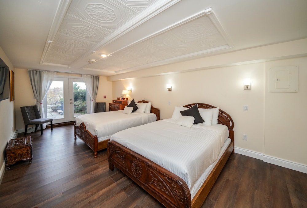 Deluxe Room, 2 Queen Beds, Terrace, Garden View photo 1