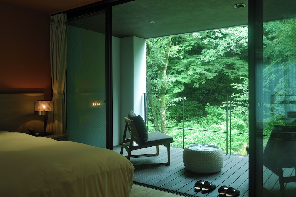 [GINNAN GINKGO] Western Room with Private Open-air Bath, Annex, Non Smoking photo 2