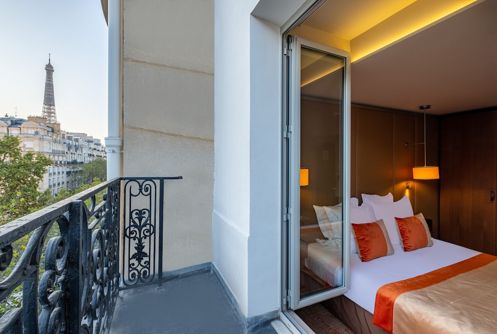 Chambre Executive Vue Tour Eiffel