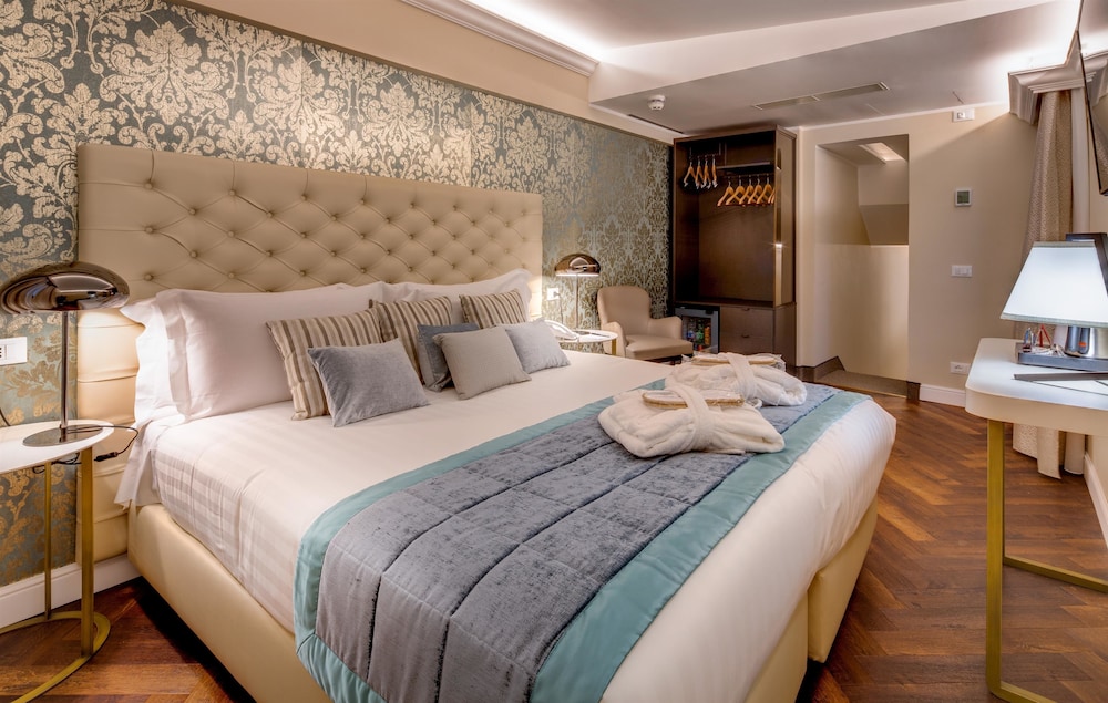 Suite Junior, 1 letto queen, non fumatori (with Single Sofabed) photo 1