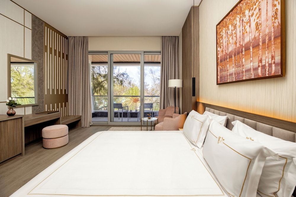 Deluxe Room Sea View Twin Bed