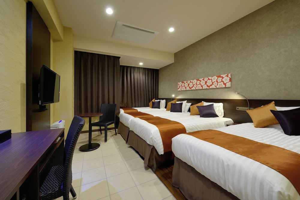 Partial Hollywood Twin Room (4 Single Beds) - [Main Tower] photo 3