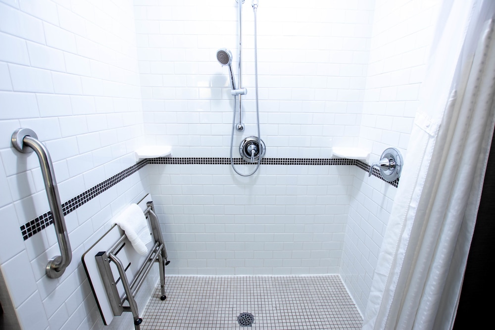 Standard Room, 1 King Bed, Roll-in Shower (Mobility Accessible)