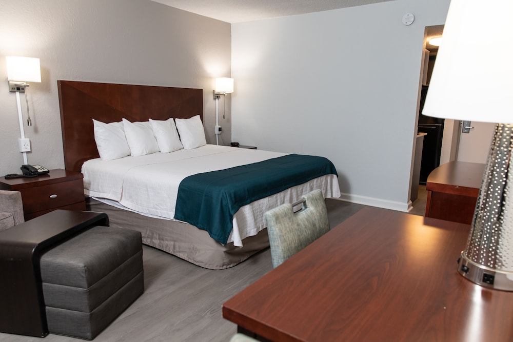 Standard Room, 1 King Bed, Non Smoking, Kitchenette - Photo 3