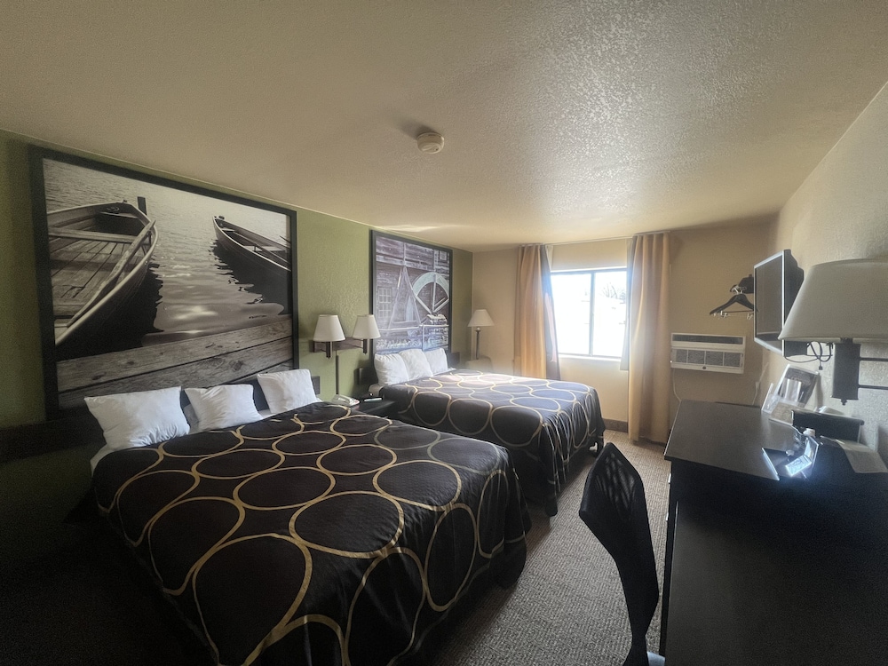 Standard Room, 2 Queen Beds, Non Smoking - Photo 2
