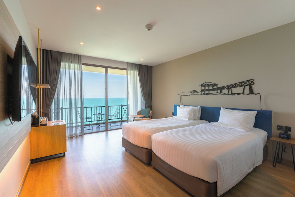 Koh Si Chang Seaview Deluxe - Two Single beds - Photo 3