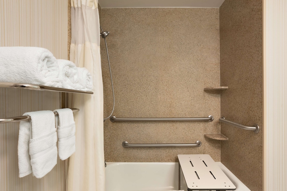 1 King Suite, Mobility/Hearing Accessible Bathtub - Photo 4