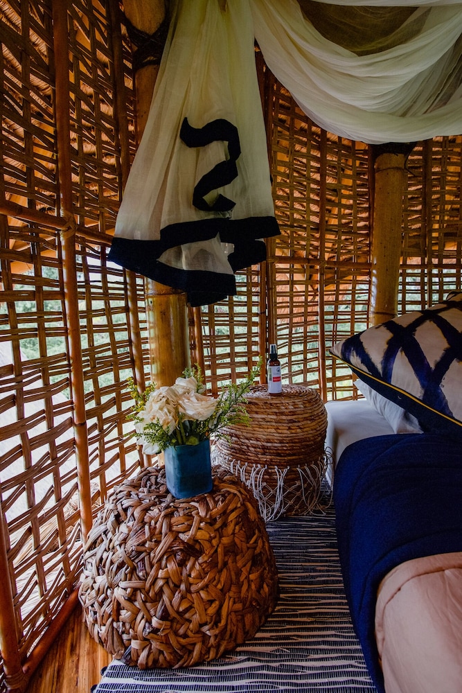 Bamboo Birdsnest Level 4 Sleeping Pod