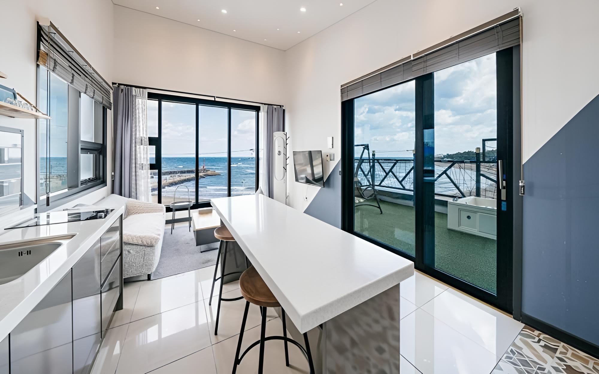Room (B-dong Room 401 (Spa Ocean View)) - Photo 7