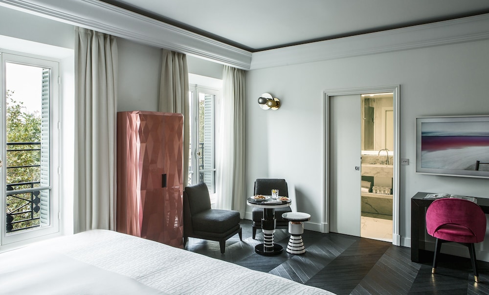 Chambre Deluxe Double ou avec lits jumeaux