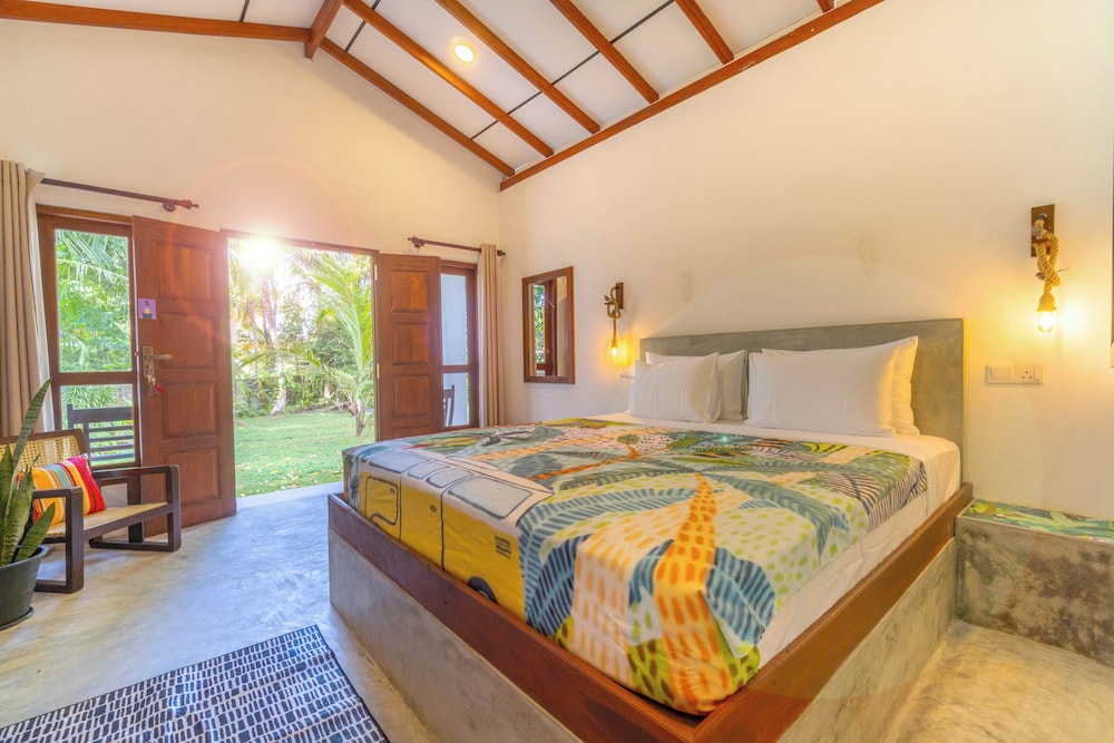 Deluxe Cottage, Garden View