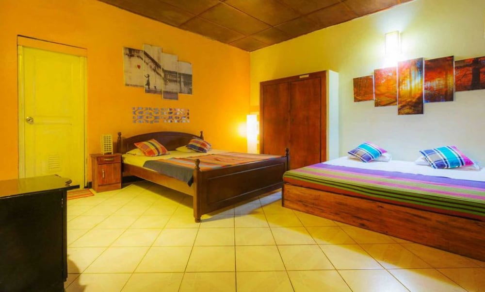 Superior Quadruple Room, 2 Queen Beds, Private Bathroom, Hill View photo 3