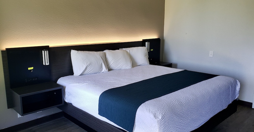 Standard Room, 1 King Bed, Non Smoking, Refrigerator & Microwave - Photo 2
