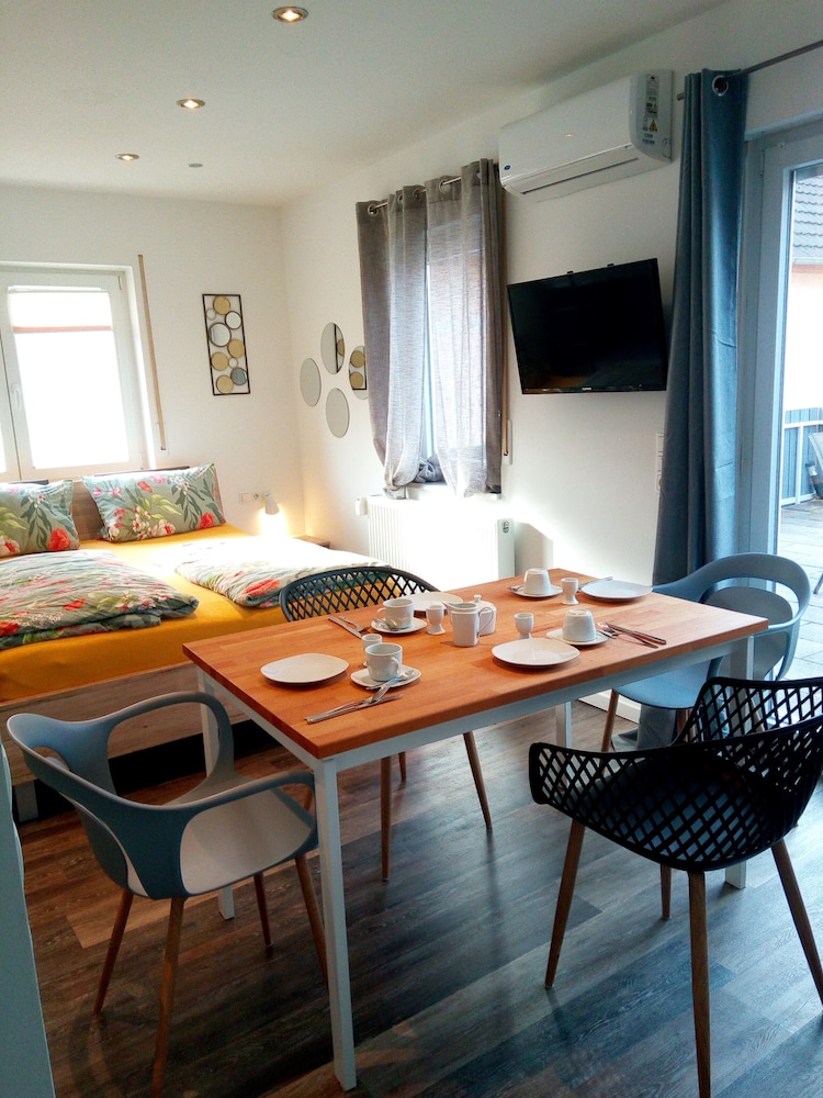Comfort Studio, Balcony, Courtyard Area photo 1