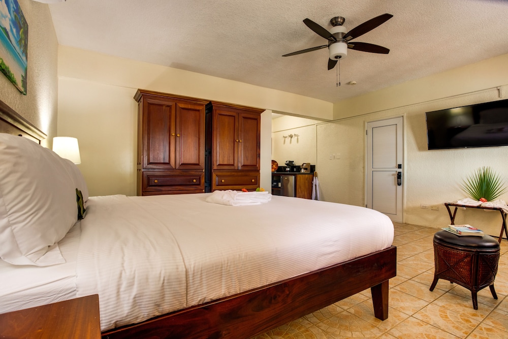 Deluxe Room, 1 King Bed, Sea View, Poolside