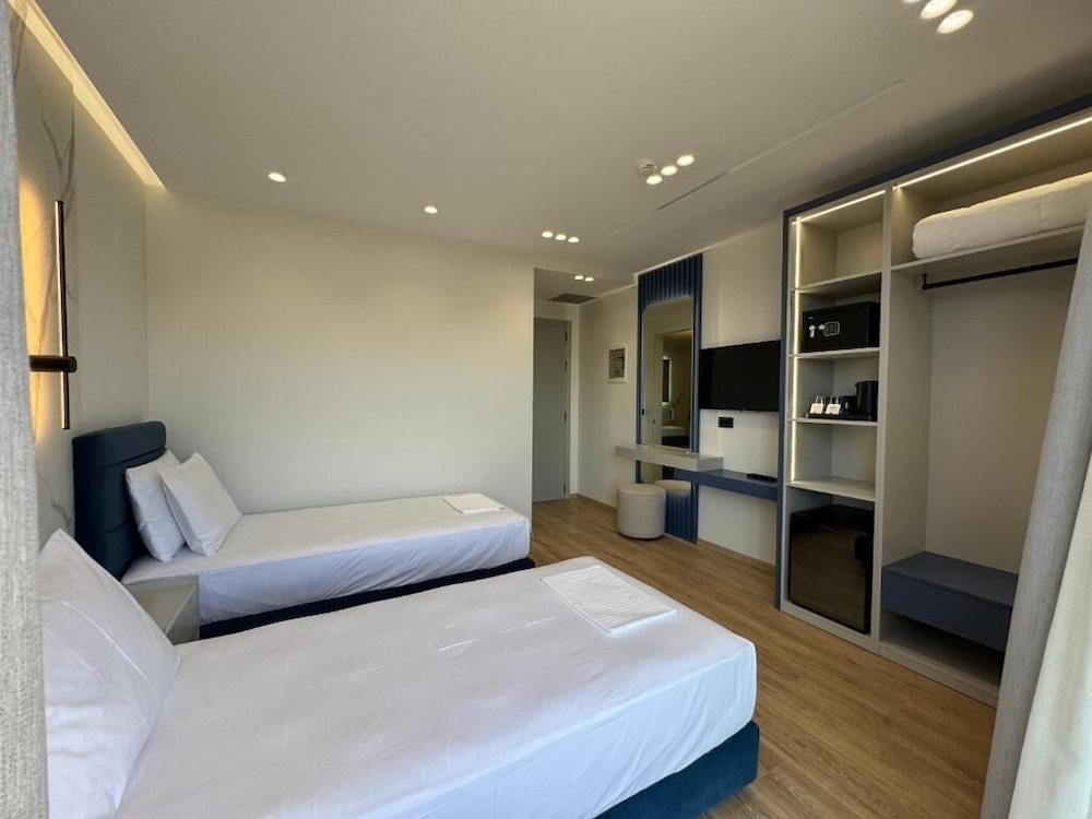 Twin Room, Sea View