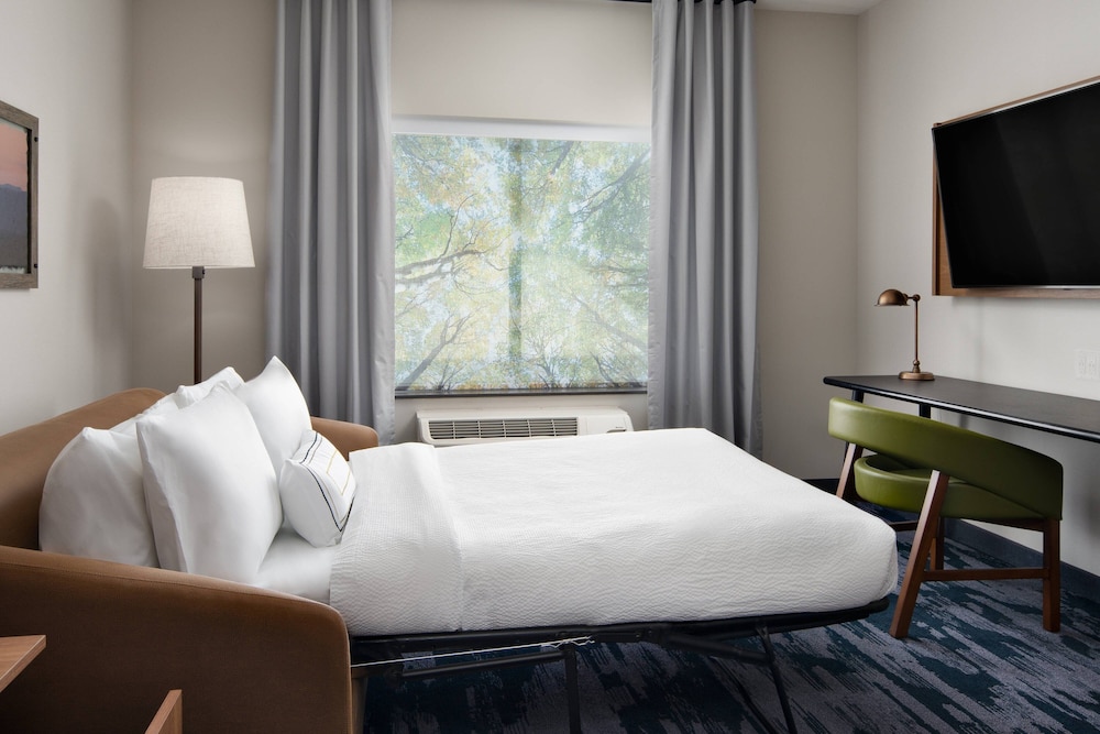 Suite, 1 King Bed with Sofa bed (Hearing Accessible) photo 3