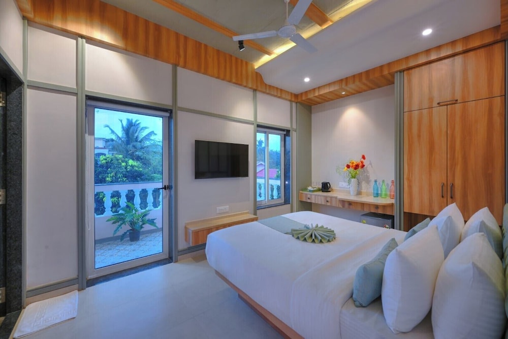 Executive Double Room, Balcony