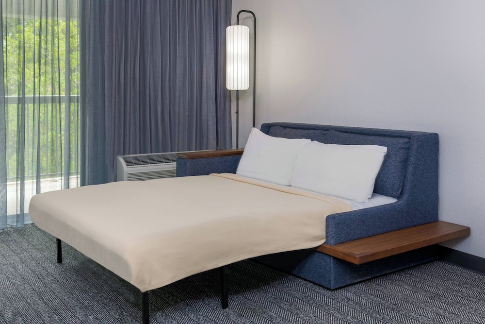 Suite, 1 King Bed with Sofa bed, Corner (Hearing Accessible) - Photo 2