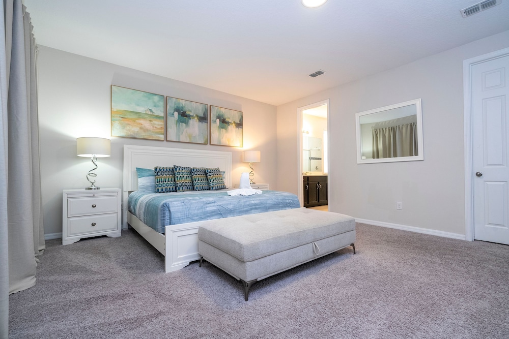 5BR Modern Luxury Disney Villa With Game Room Pool Spa, Billede 54