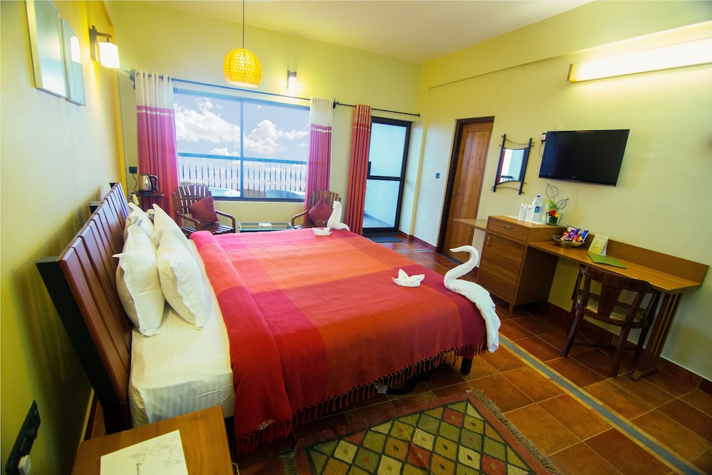 Premium Double Room, 1 Double Bed, Private Bathroom, Valley View photo 3