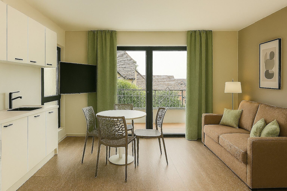 Appartement Balcon vue plaine d'Alsace photo 2