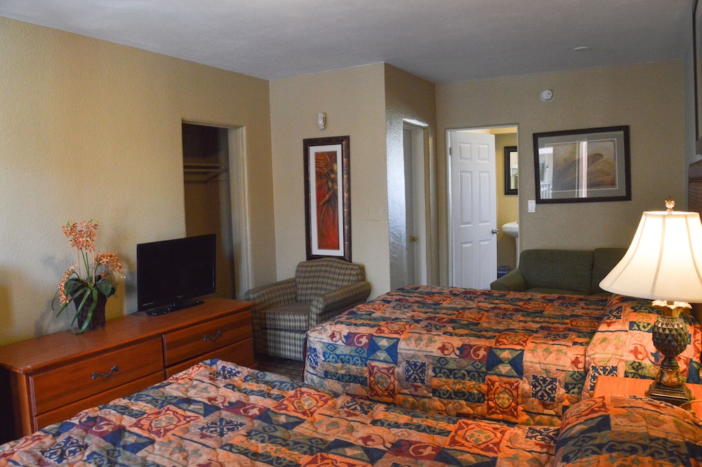 Double Room, 2 Double Beds, Smoking