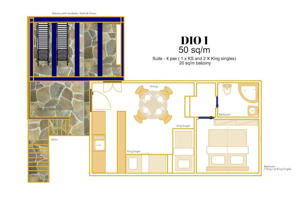 Apartment, Beach View, Beachfront