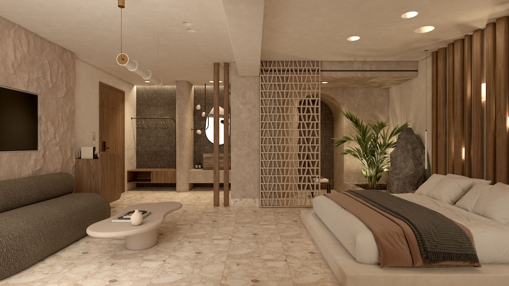 Starlight Suite with Outdoor Hydromassage Bathtub - Photo 3