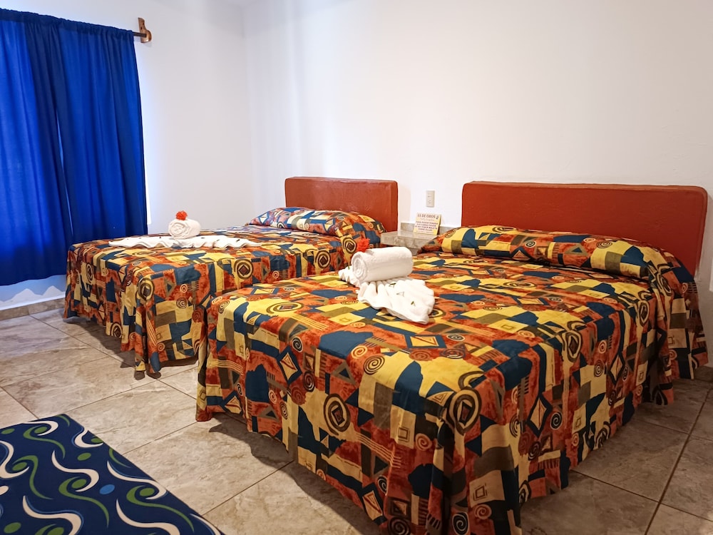 Comfort Quadruple Room, 2 Double Beds, Kitchenette photo 2