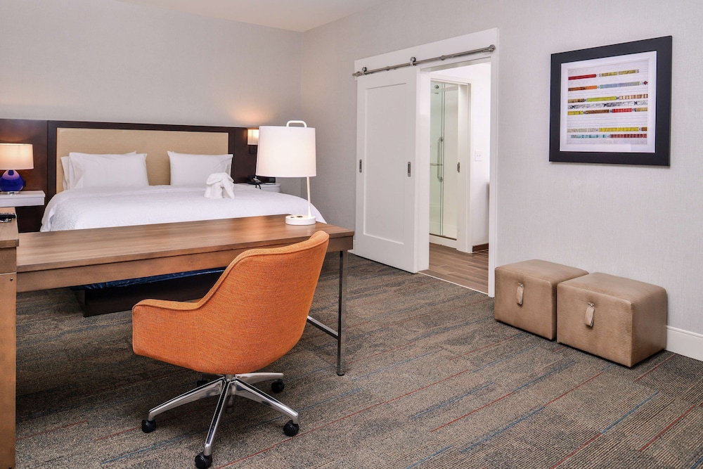 Studio, 1 King Bed, Accessible (Mobility & Hearing, Roll-in Shower)
