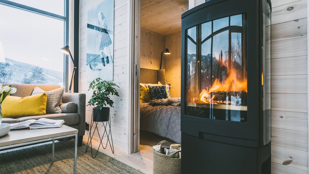 Hallingdal Hyttepark sleeps 6 (three bedrooms)