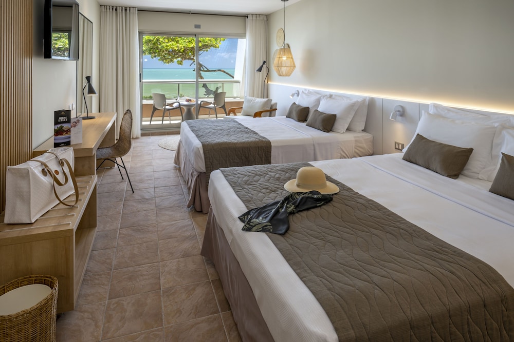 Apartamento Família Prime Frente Mar
