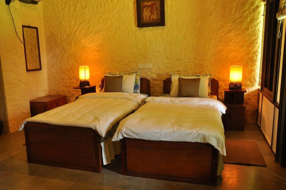 Deluxe Double or Twin Room, Garden View, Garden Area photo 2