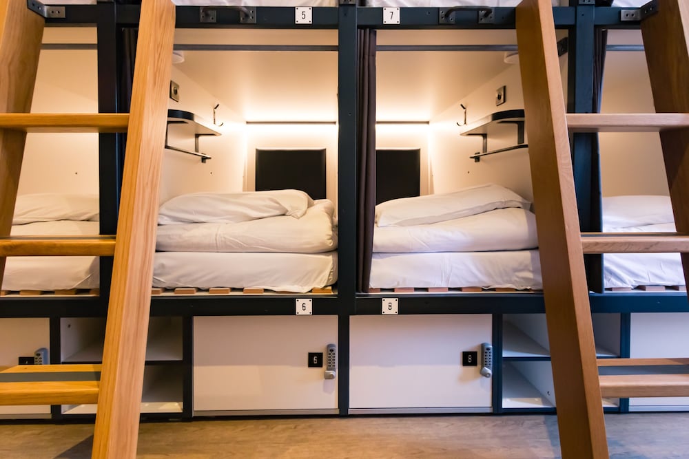 Shared Dormitory, Mixed Dorm (6 Pods) photo 3