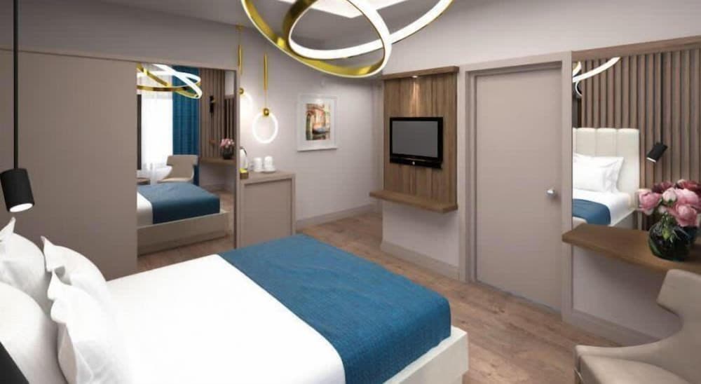 Basic Room, 1 Large Twin Bed, Mountain View photo 1
