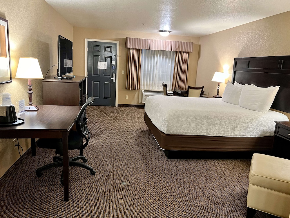 Standard Room, 1 King Bed, Non Smoking, Refrigerator & Microwave (Larger Room) photo 1