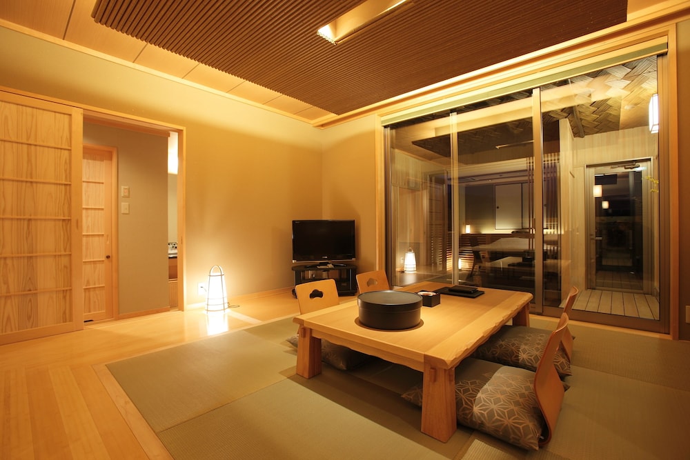 Hakuun Villa, Japanese Sukiya style, Double Room with Open-Air Bath(Check-in by 6PM) photo 3