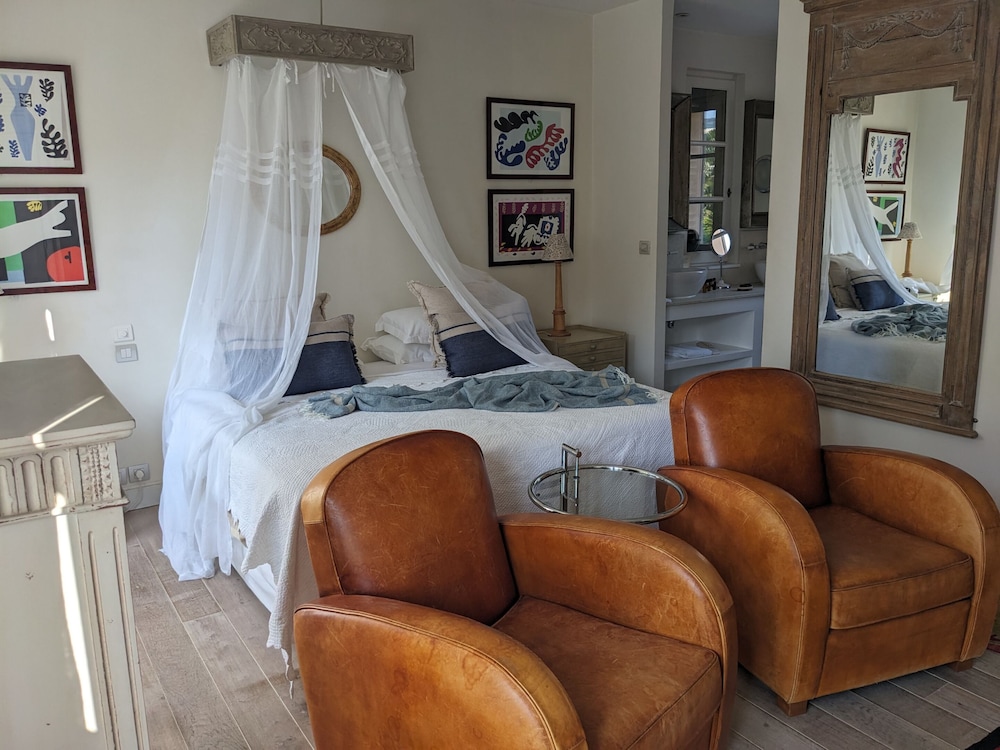 Luxury Double or Twin Room, Terrace (Fond de cour)