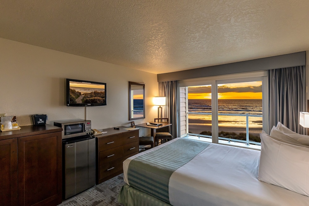 Standard Room, 1 Queen Bed, Pets Allowed, Oceanfront photo 1