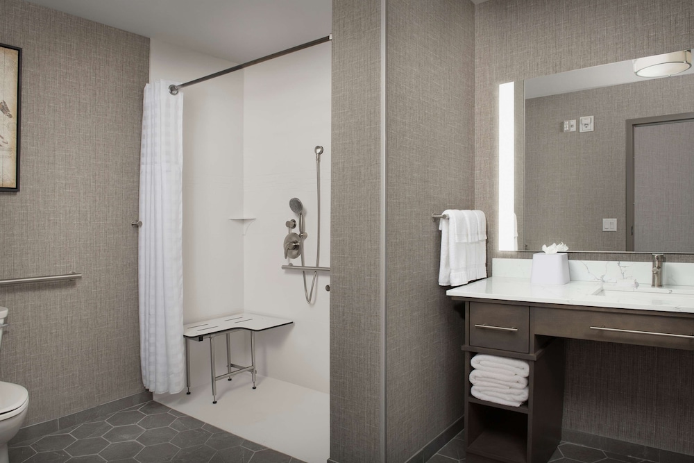 Room, 1 King Bed, Accessible (Mobility & Hearing, Roll-In Shower) - Photo 8