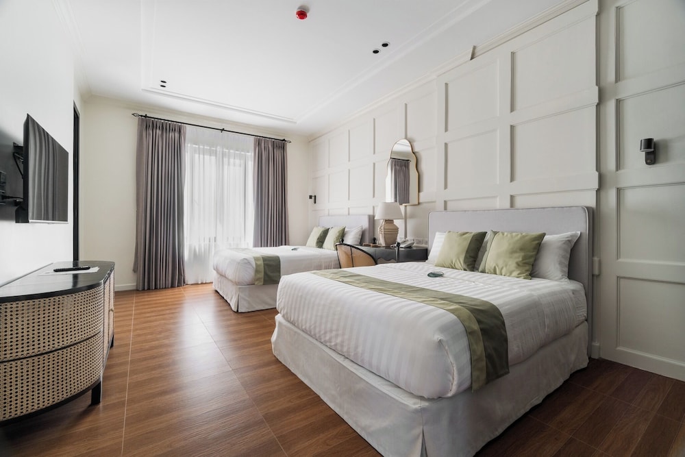 Deluxe Villa, Balcony, Beach View