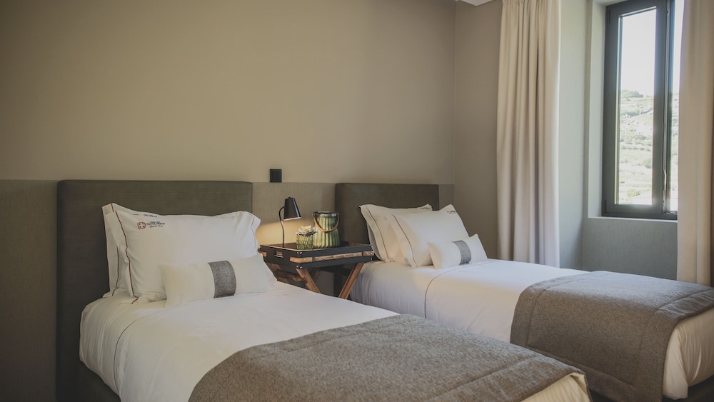 Double or Twin Room, Multiple Beds, Private Bathroom, Vineyard View