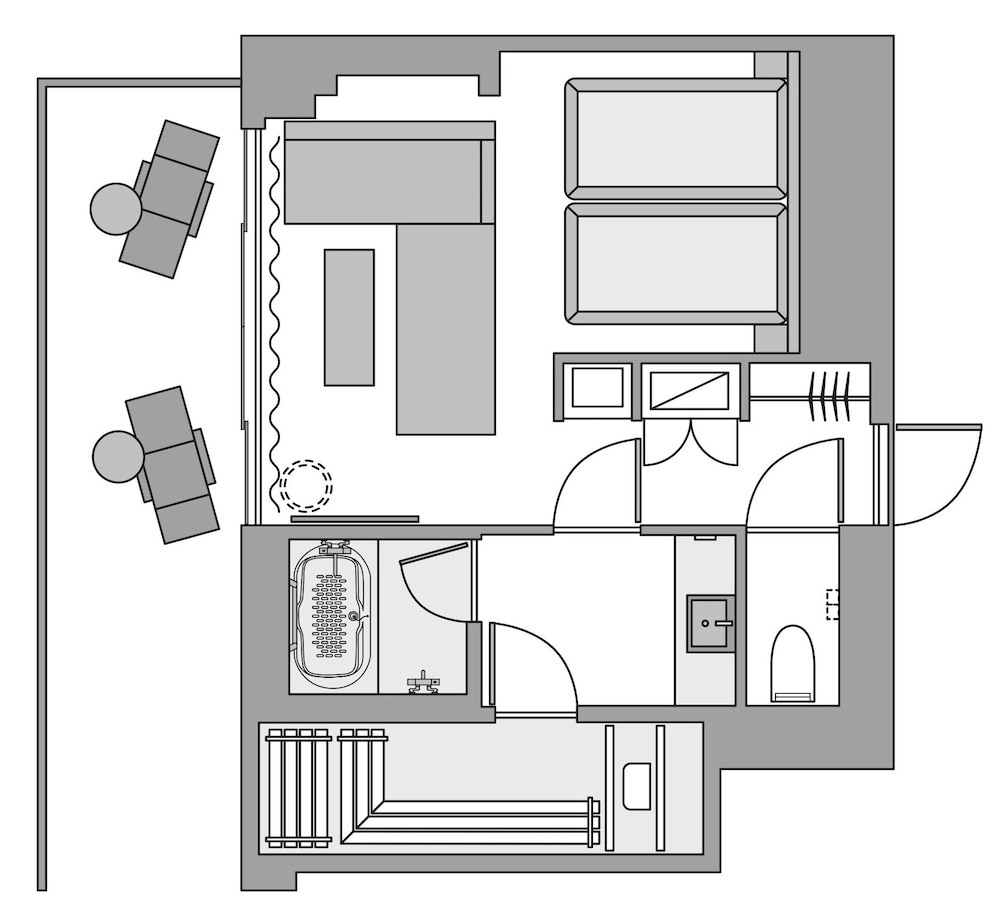 Deluxe Sauna Room Totonou, Non Smoking