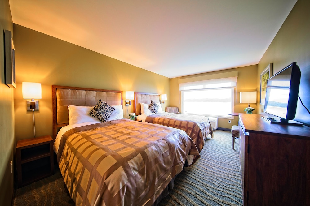 Deluxe Room, 2 Double Beds, Non Smoking, Harbor View photo 1