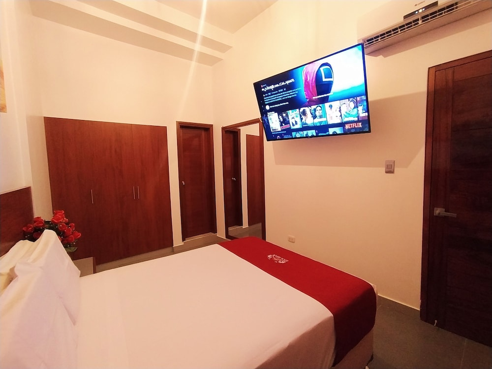 City Double Room, 1 Double Bed, Non Smoking, Private Bathroom