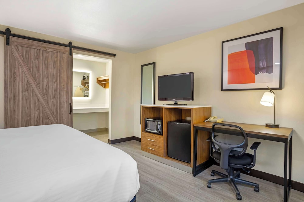 Standard Room, 1 King Bed, Non Smoking, Refrigerator & Microwave photo 3