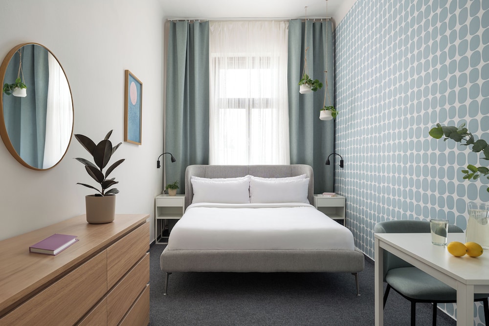 Basic Double Room, External Bathroom