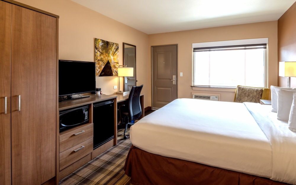 Deluxe Room, 1 King Bed, Corner