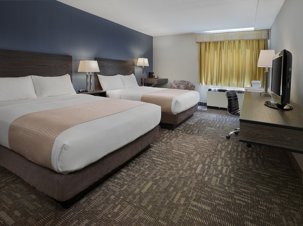 Deluxe Room, 2 Queen Beds, Non Smoking